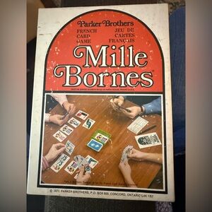 1971 Mille Bornes French Card Game